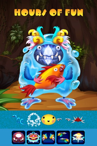 My Curious World Of Monsters Dress Up Club Game - Free App screenshot 3