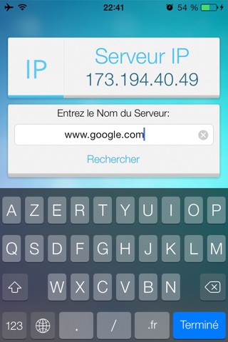 Search IP screenshot 3