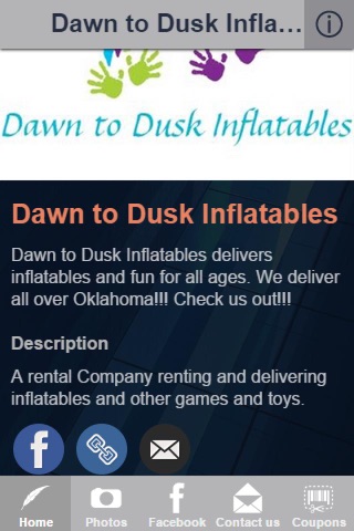 Dawn to Dusk Inflatables screenshot 2