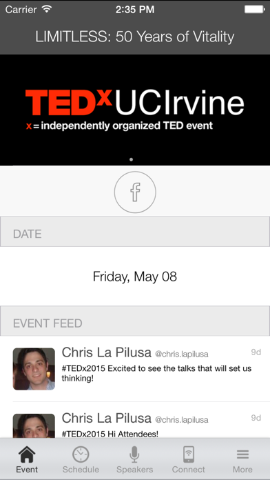 LIMITLESS: 50 Years of Vitality iPhone screenshot