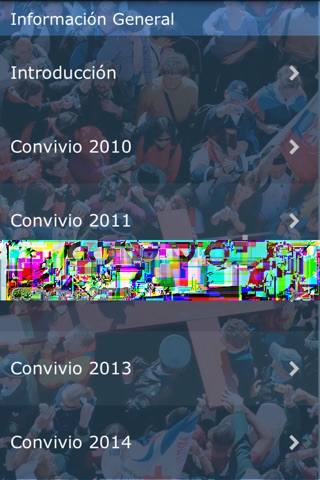 Convivio 2019 screenshot 3