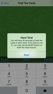 learning to deal blackjack iphone screenshot 3