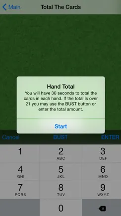 Learning To Deal Blackjack iPhone image 3
