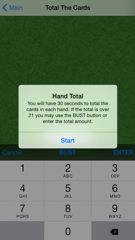Learning To Deal Blackjack App Store screenshot 3