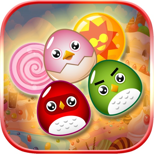Candy Bird : Super Collector iOS App