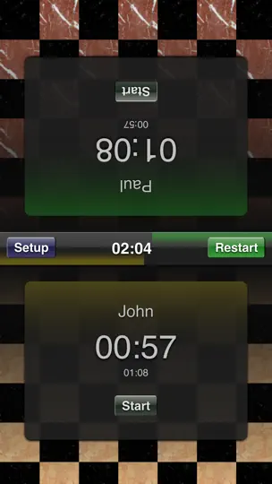 Chess Clock Free iPhone-skjermbilde 5