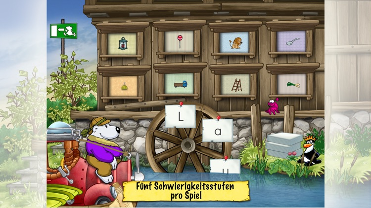 Deutsch und Mathe 1. Klasse: Emil & Pauline auf dem Hausboot - Rechnen und Lesen für Vorschule und Grundschule screenshot-4