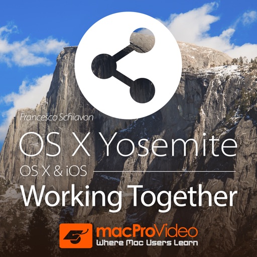 Course For Mac and iOS Working Together icon