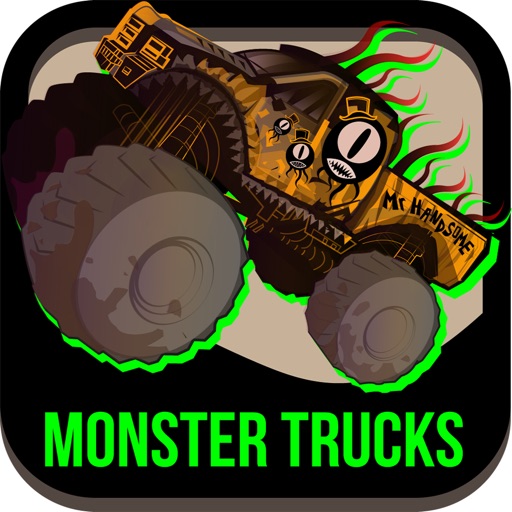 The Best Monster Trucks+ icon