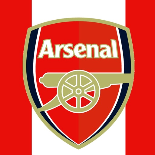 The Gunners - Latest Arsenal News and Videos -  |   iOS App Icon Design