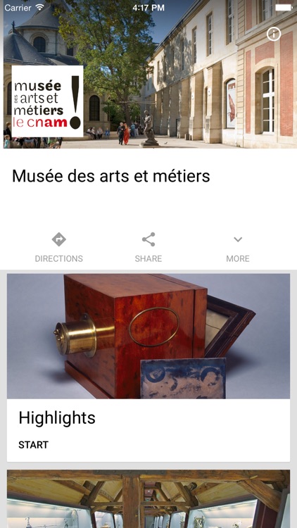 Musée des arts et métiers