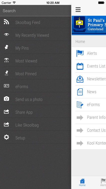 St Paul's Primary School Gateshead - Skoolbag