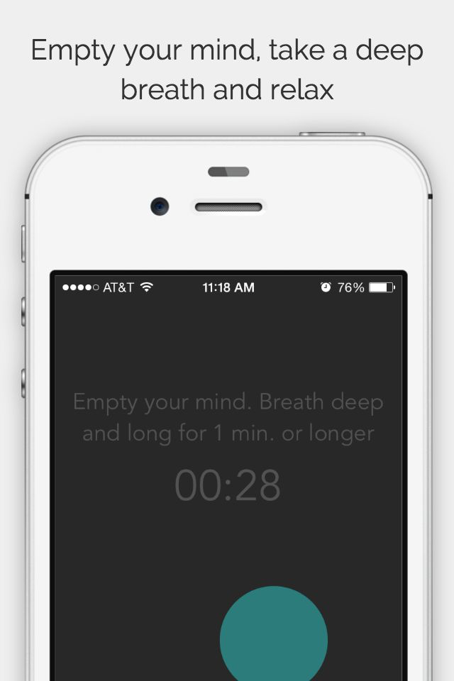 Deep Breath - Destress for the day