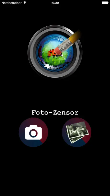 Foto Zensor
