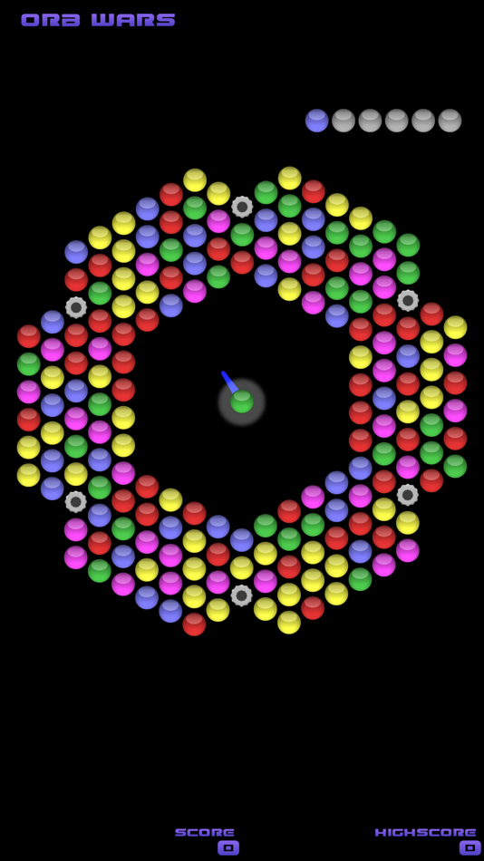 #1. Orb Wars (iOS) 由: Modular Dreams Inc