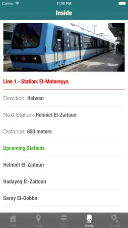 Cairo Metro screenshot 2