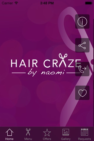 Haircraze by Naomi screenshot 2