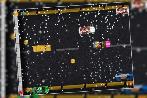 Airport Taxi Cabs Run : Winter Trip Vacation in the Sun - Gold screenshot 4