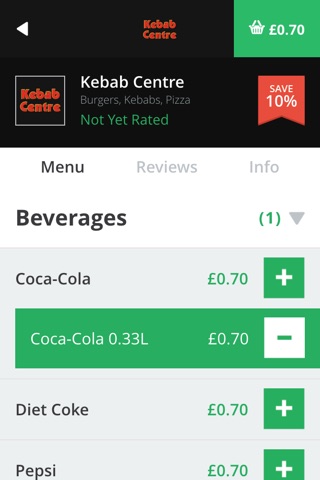 Kebab Centre screenshot 4