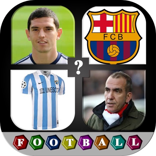 4 Pics Football Quiz - Guess 1 Word about Football icon