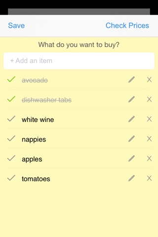 mySupermarket – Grocery Shopping List screenshot 2