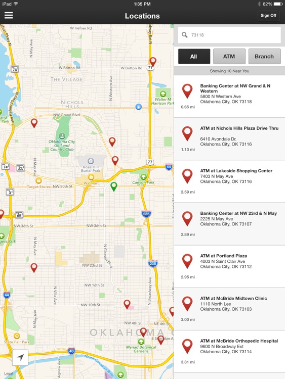 MidFirst Bank Mobile for iPad screenshot-4