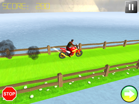 Screenshot #6 pour Bike Stunt Man Crazy Heights