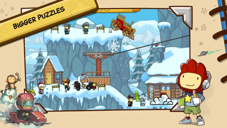 Scribblenauts Unlimited screenshot 4