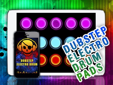 Screenshot #4 pour Dubstep Electro tambour