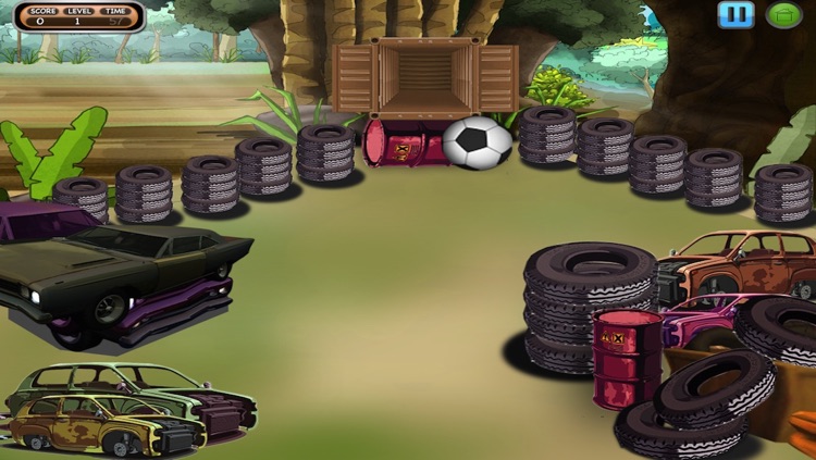 Landfill Soccer Skill screenshot-4