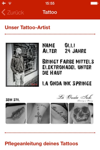 LAONDA INK. SPRINGE screenshot 3