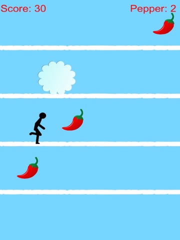 Screenshot #5 pour Amazing Winter Sport - Eat Spicy Red Pepper And Shoot Fire Ball Free