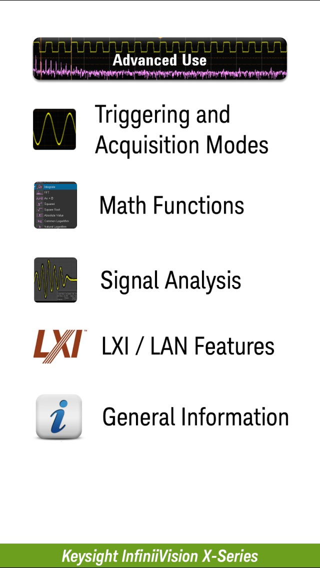 Tips and Tricks - Keysight Oscilloscopes