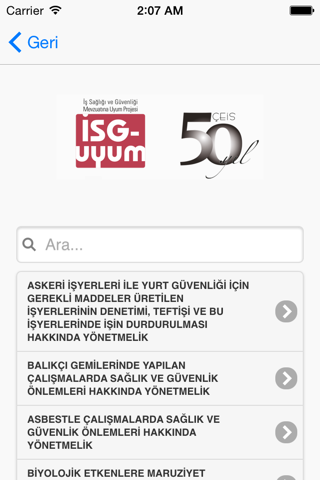 ISGUyum screenshot 2