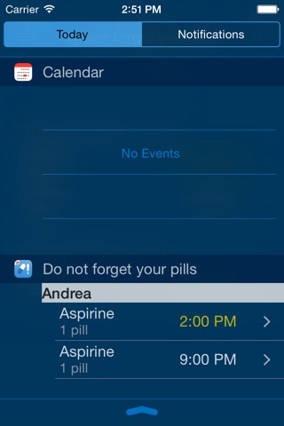 Do not forget your pills | reminder for medicines screenshot 4