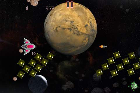 Ultimate Space Fighter 2 screenshot 4