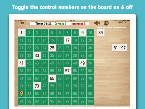 Montessori Skip Counting screenshot 2