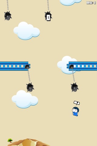Sway Copter - Swing The Flappy Dude Up! screenshot 2