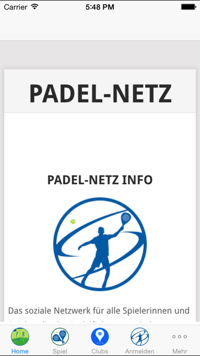 Padel-Netz screenshot