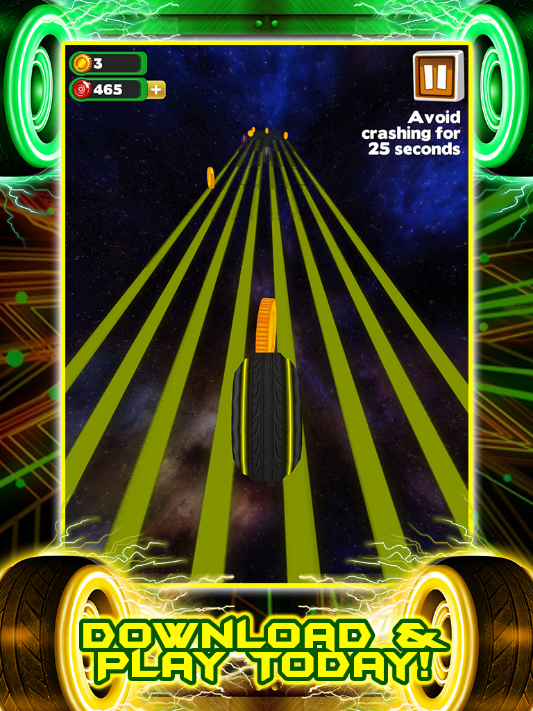 Neon Lights The Action Racing Game - Best Free Addicting Games For Kids And Teens screenshot 7