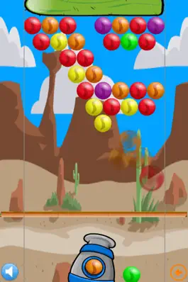 Game screenshot Bubble Shooter Desert apk