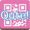 Qute! -簡単！カワイイ！女子のためのQRコードリーダー-