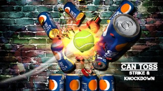 can toss - strike and knock down iphone screenshot 1