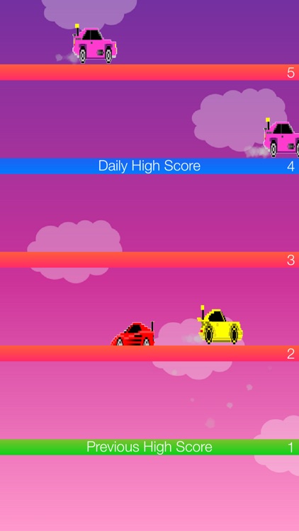 Jump Car Super Car screenshot-3