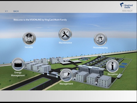 System Overview for Multihousing VingCard Elsafe screenshot 2