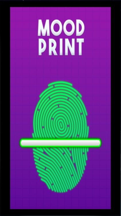 Mood Print - Finger Scan Reader And Detector