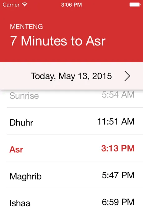 Salat Times (Muslim Prayer Times)