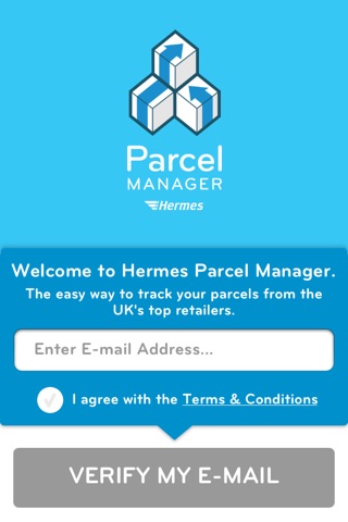 Hermes Parcel Manager screenshot 2