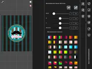 Button Badge Maker HD - with PDF and AirPrint Options ipad bilder 1