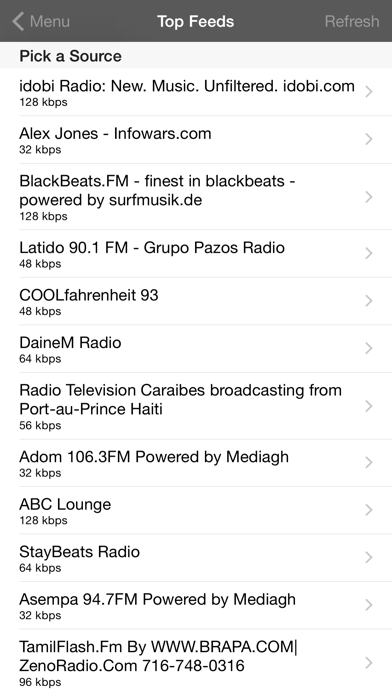 HiDef Radio screenshot 3